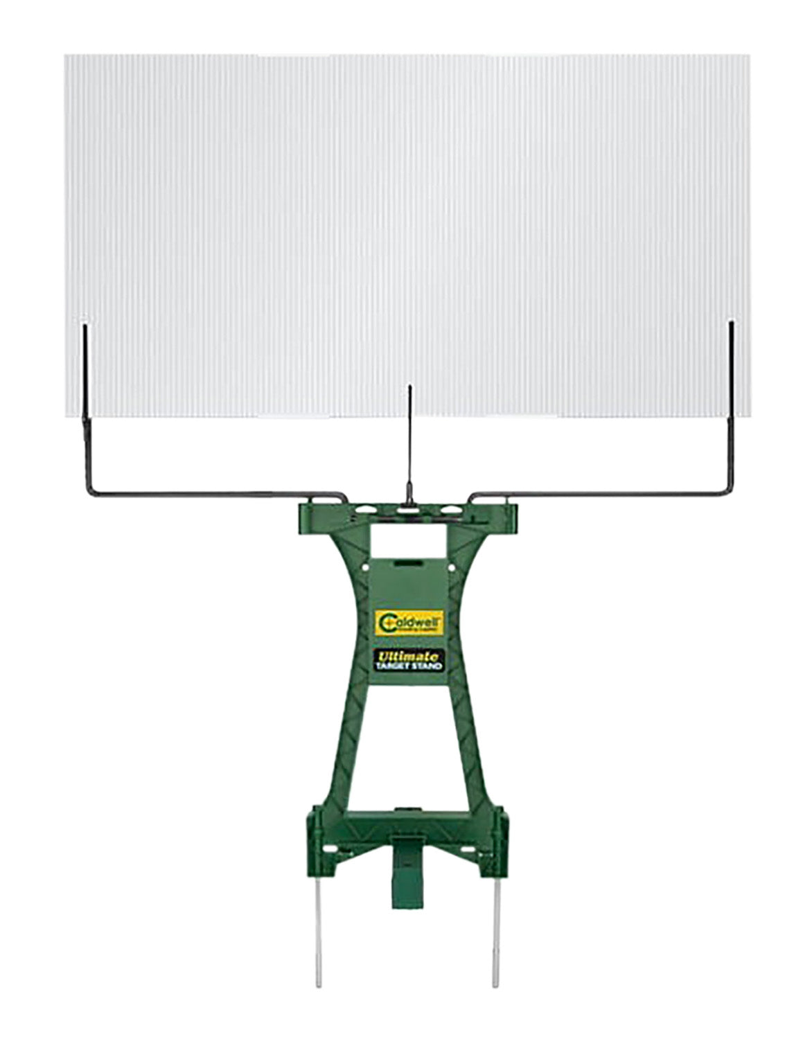 Caldwell Ultimate Collapsible Range Target Stand Green Polymer and Steel Construction