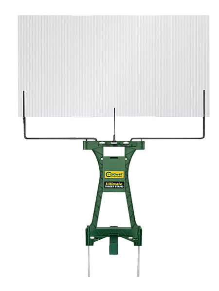 Caldwell Ultimate Collapsible Range Target Stand Green Polymer and Steel Construction