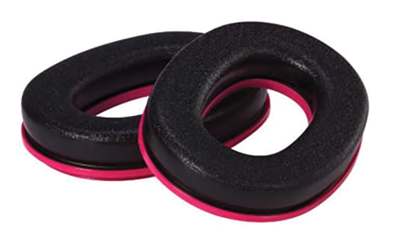 Pink Ear Cushion Ring Set by Peltor Sport for TAC100/300/500 & RangeGuard Earmuffs