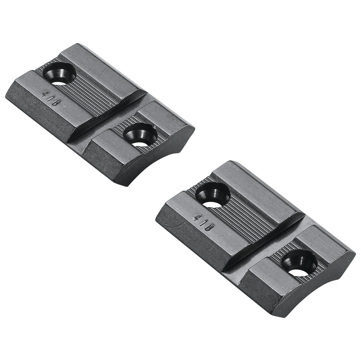 Weaver Top Mount Optic Base 418M Matte Black CVA Traditions