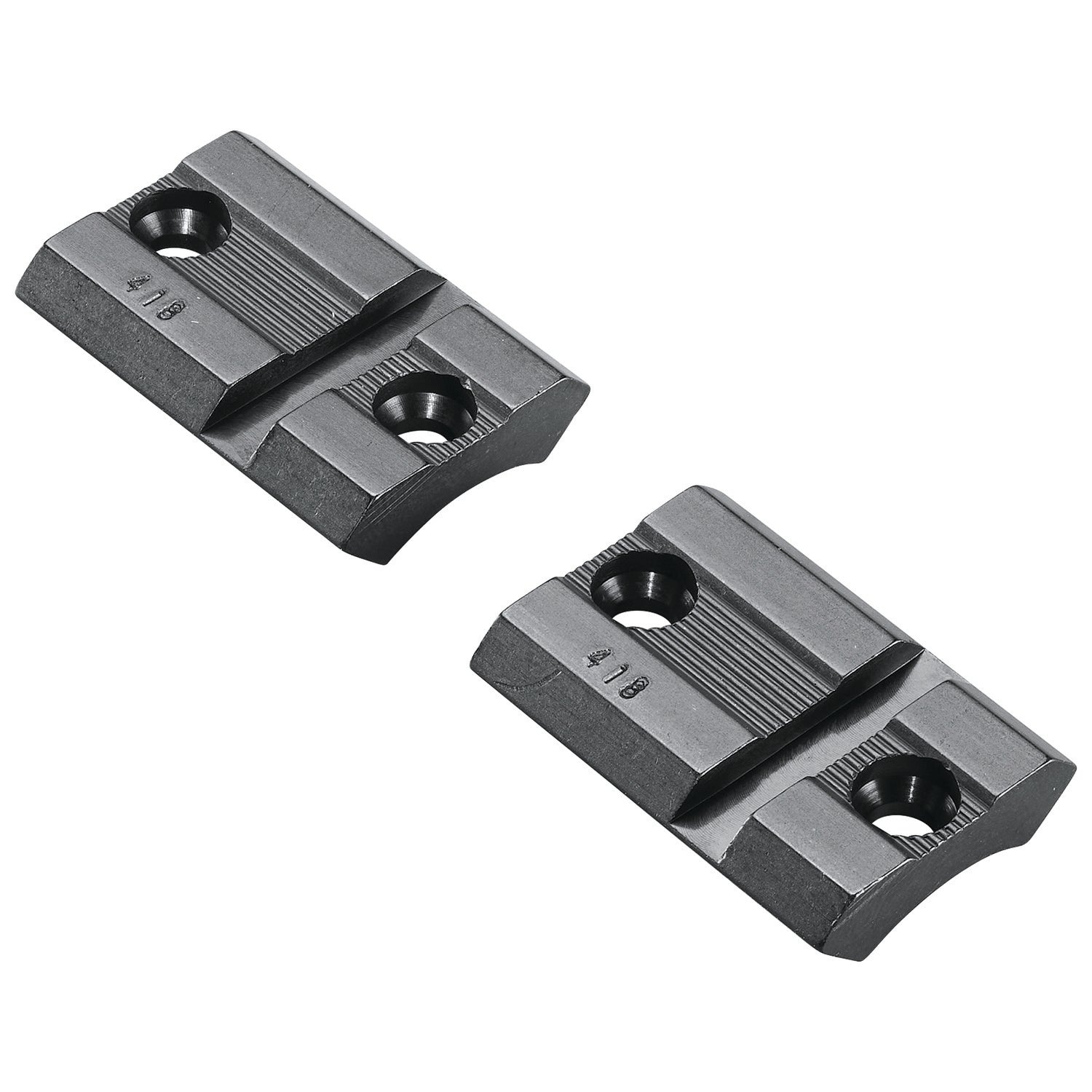 Weaver Top Mount Optic Base 418M Matte Black CVA Traditions