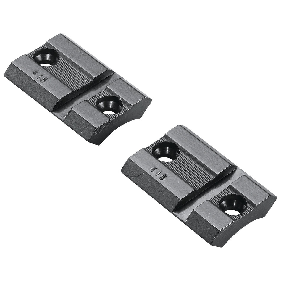 Weaver Top Mount Optic Base 418M Matte Black CVA Traditions