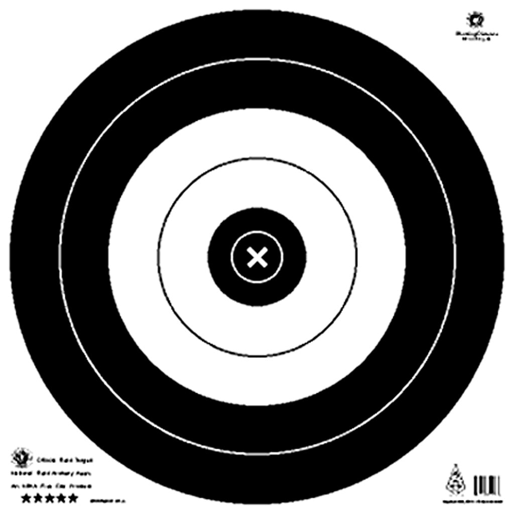 Maple Leaf Field Round 65 cm Archery Target Face 25-Pack