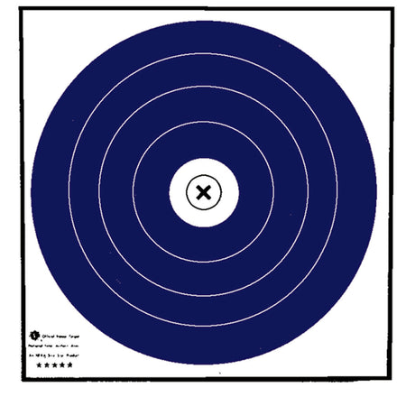 Maple Leaf Indoor Competition 40 cm Single-Spot Archery Target Face Pack of 100