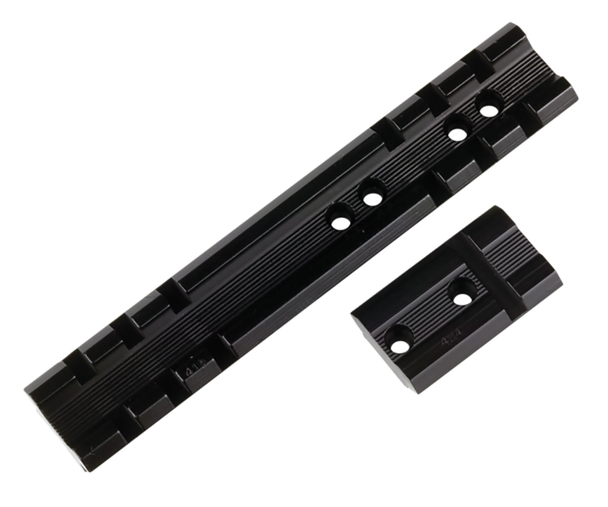 Weaver Top Mount Optic Base 416M Matte Black Winchester 1200 1500