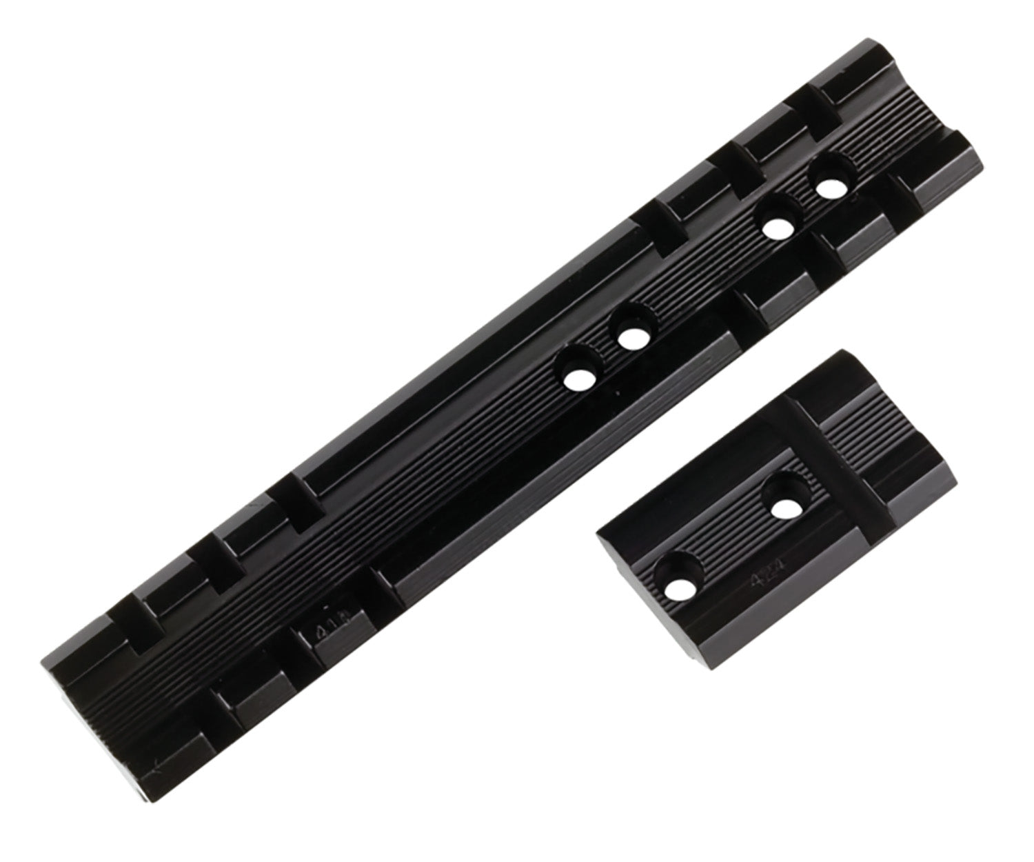 Weaver Top Mount Optic Base 416M Matte Black Winchester 1200 1500