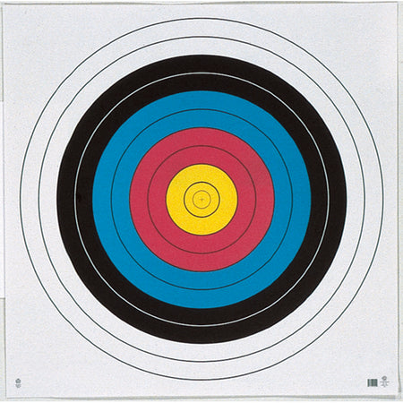 Maple Leaf FITA 10-Ring 60cm Archery Target Face Pack of 25