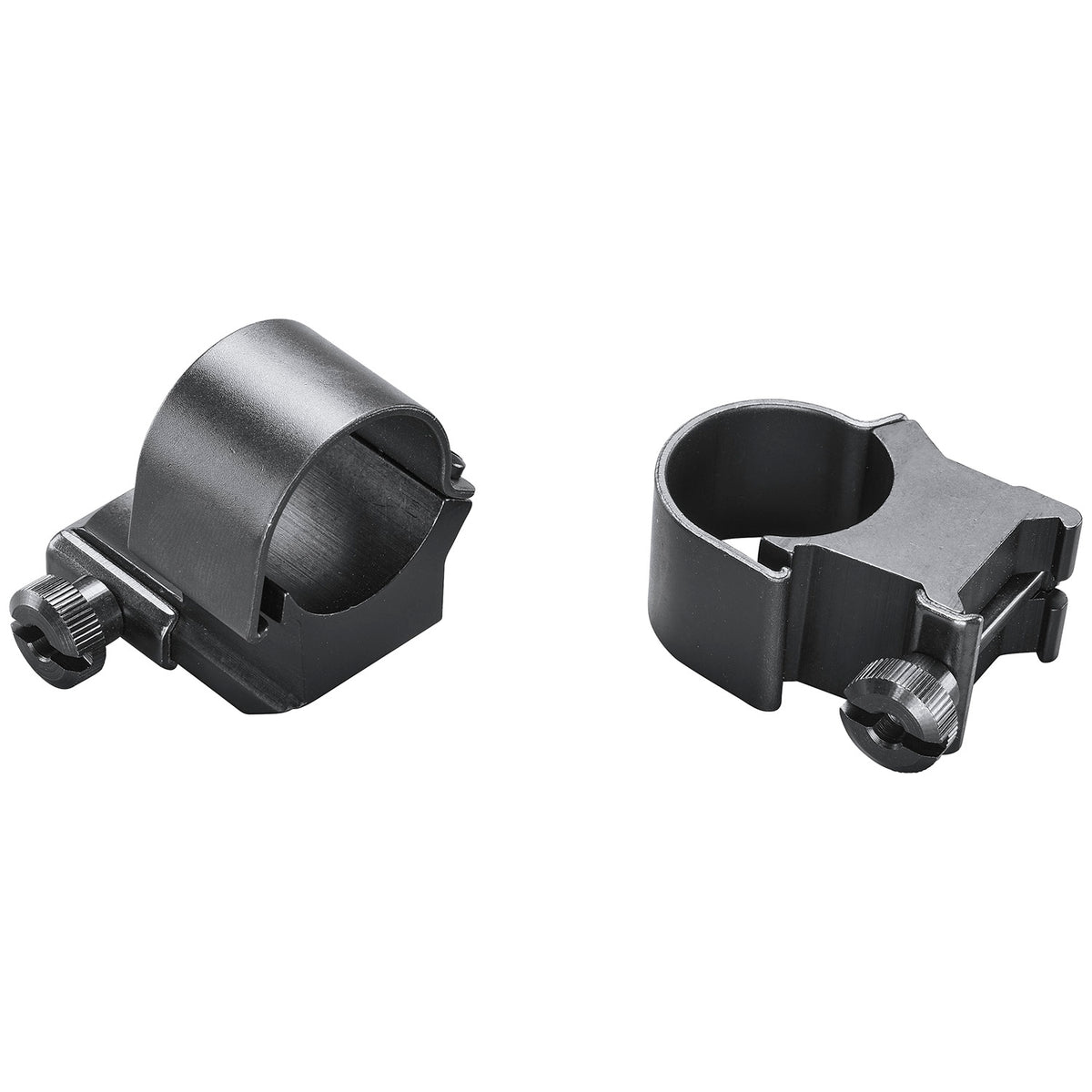 Weaver Mounts Detachable Extension Rings Matte Black 1" Extra High 48449