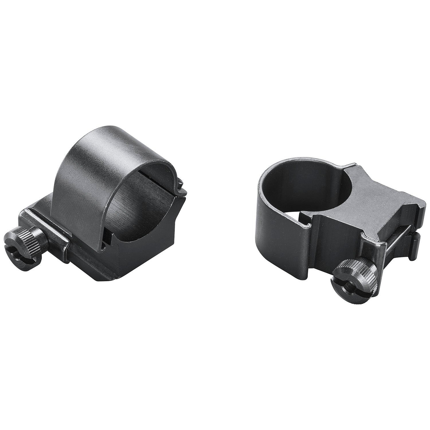 Weaver Mounts Detachable Extension Rings Matte Black 1" Extra High 48449