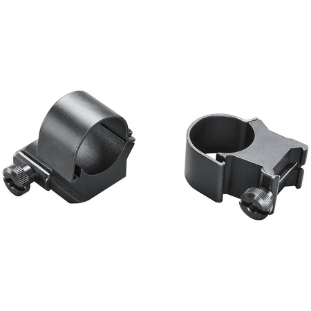 Weaver Mounts Detachable Extension Rings Matte Black 1" Extra High 48449