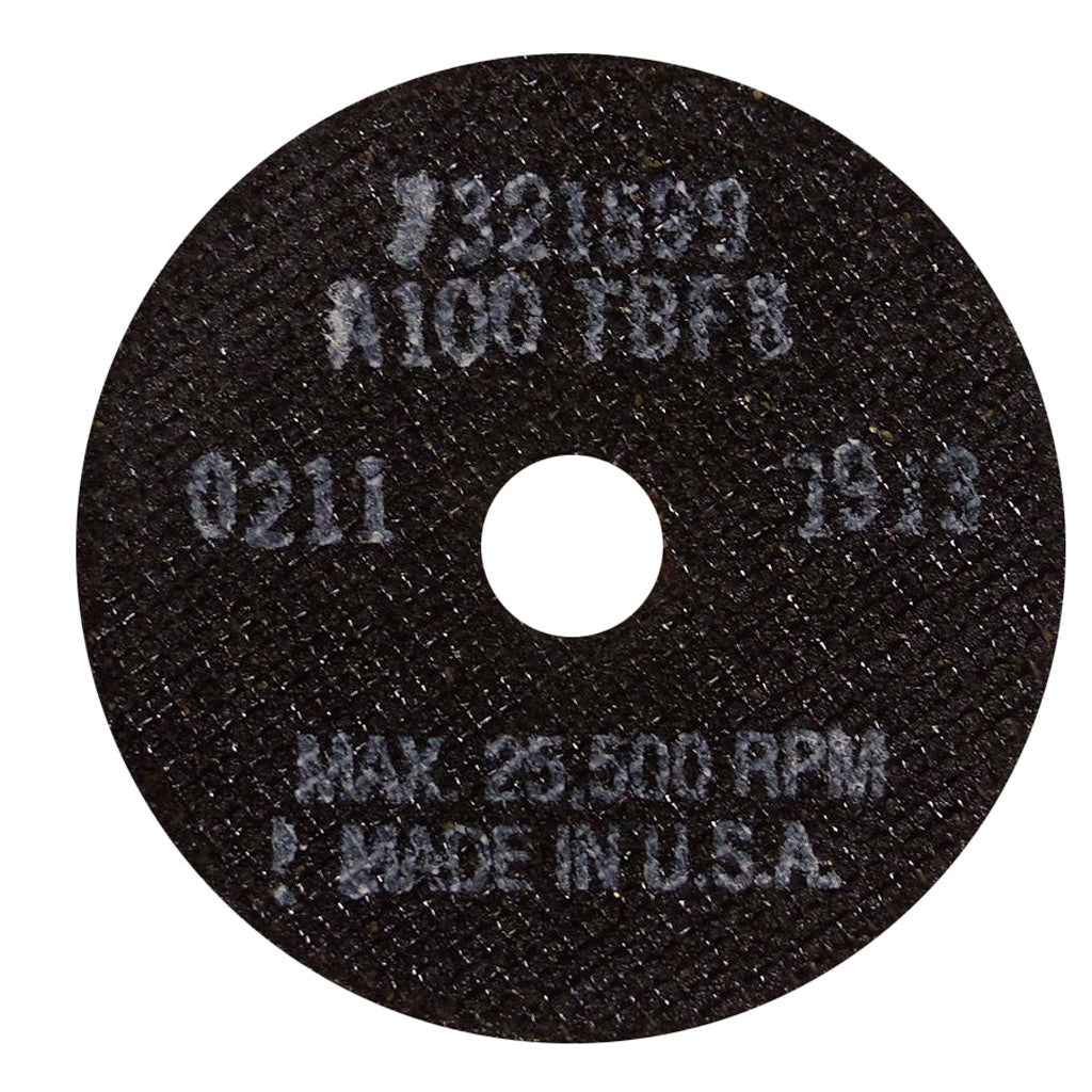 National Abrasives 3-Inch Fiberglass Replacement Saw Blades .035 in. 3 pk.