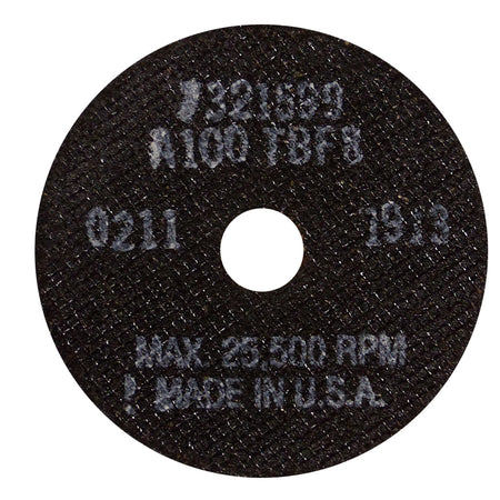 National Abrasives 3-Inch Fiberglass Replacement Saw Blades .035 in. 3 pk.