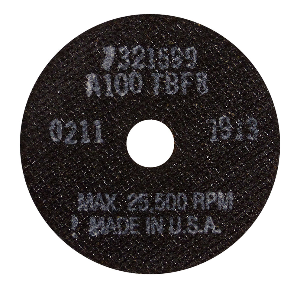 National Abrasives 3-Inch Fiberglass Replacement Saw Blades .035 in. 3 pk.