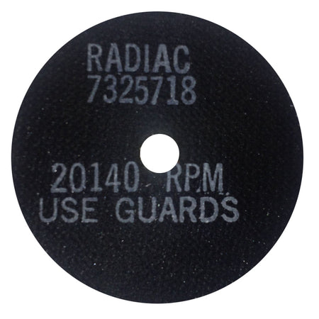 National Abrasives 4-Inch Reinforced Fiberglass Replacement Saw Blades .030 in. 3 pk.