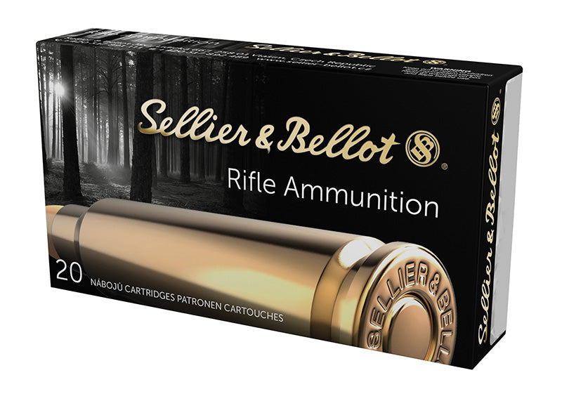 Sellier and Bellot  .300 Winchester Mag 180 Gr JSP 2