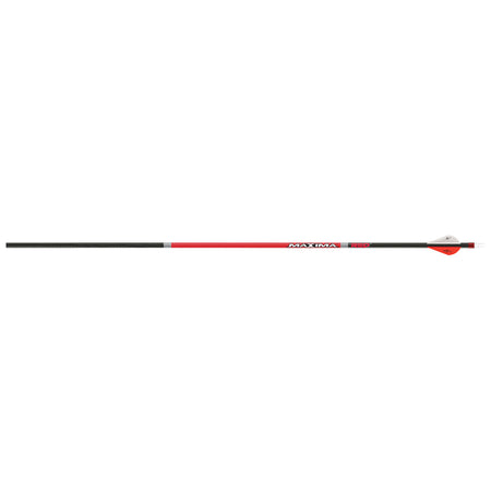 Carbon Express Maxima Red Carbon 400 Arrows w/ 2" Vanes 6 Count