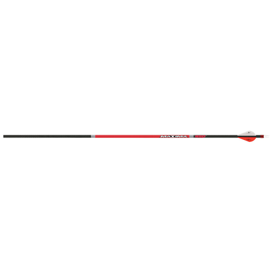 Carbon Express Maxima Red Carbon 400 Arrows w/ 2" Vanes 6 Count
