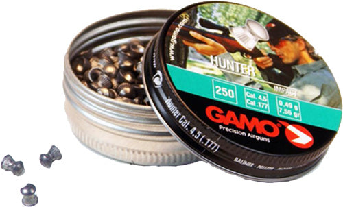 Gamo .177 Hunter Airgun Pellets 7.56 Grain Tin of 250