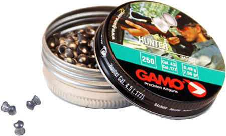 Gamo .177 Hunter Airgun Pellets 7.56 Grain Tin of 250
