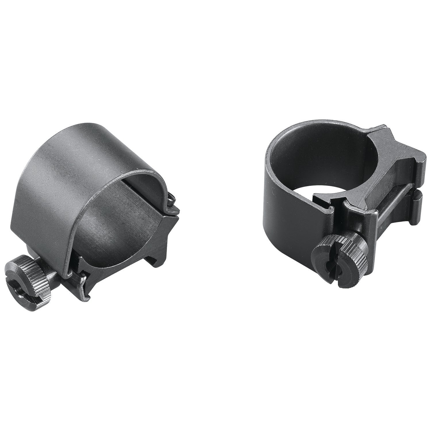 Weaver Mounts QD Top Mount Scope Rings Matte Black 1" Low 49040