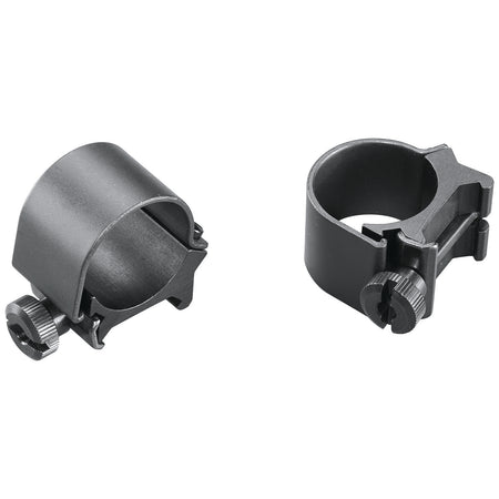 Weaver Mounts QD Top Mount Scope Rings Matte Black 1" Low 49040
