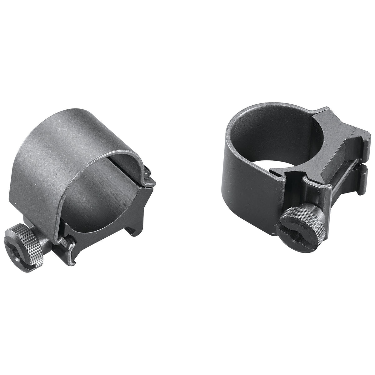 Weaver Mounts QD Top Mount Scope Rings Matte Black 1" Medium 49041