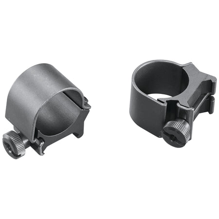 Weaver Mounts QD Top Mount Scope Rings Matte Black 1" Medium 49041