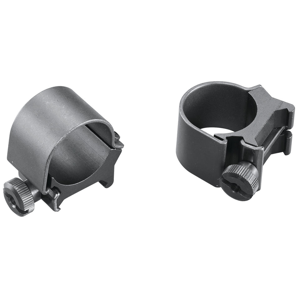 Weaver Mounts QD Top Mount Scope Rings Matte Black 1" Medium 49041