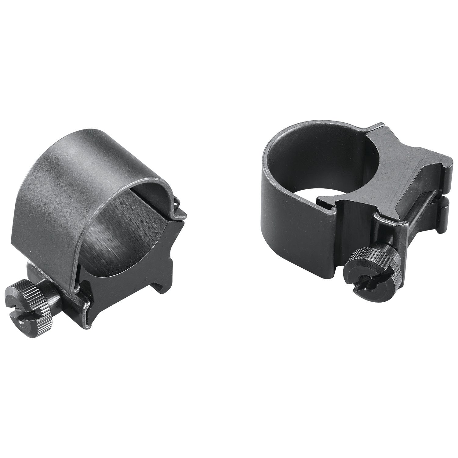 Weaver Mounts QD Top Mount Scope Rings Matte Black 1" High 49042