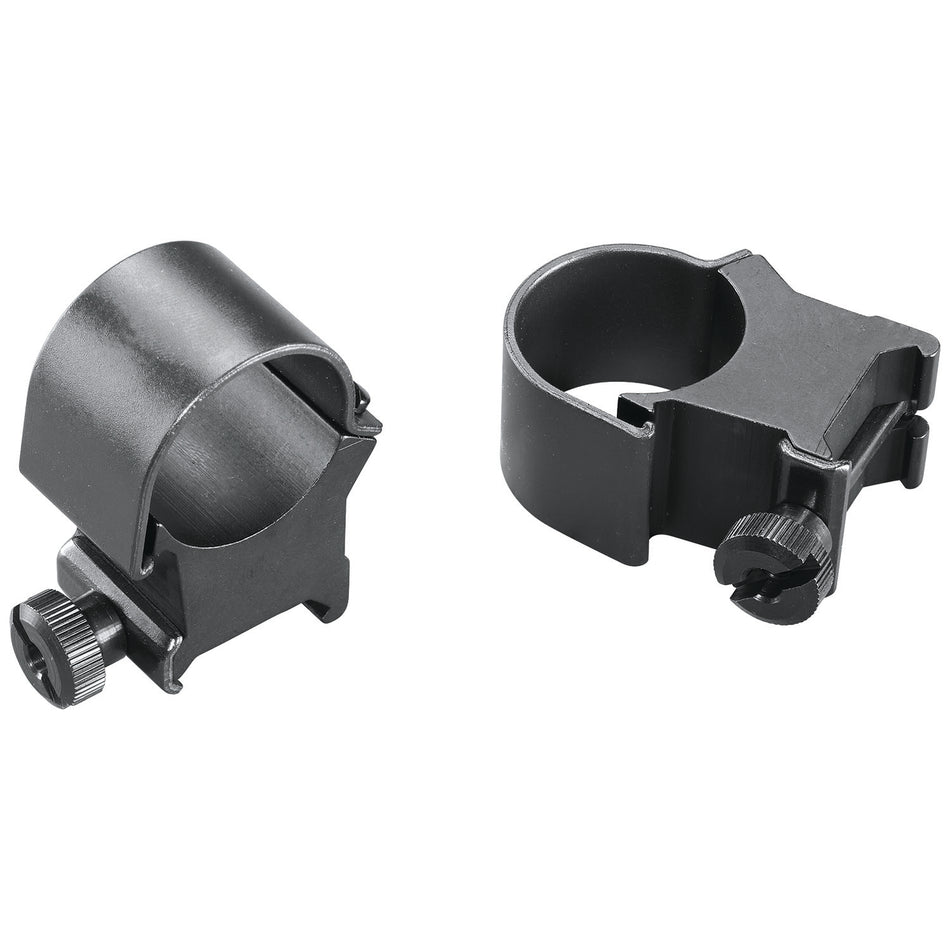 Weaver Mounts QD Top Mount Scope Rings Matte Black 1" XH 49044
