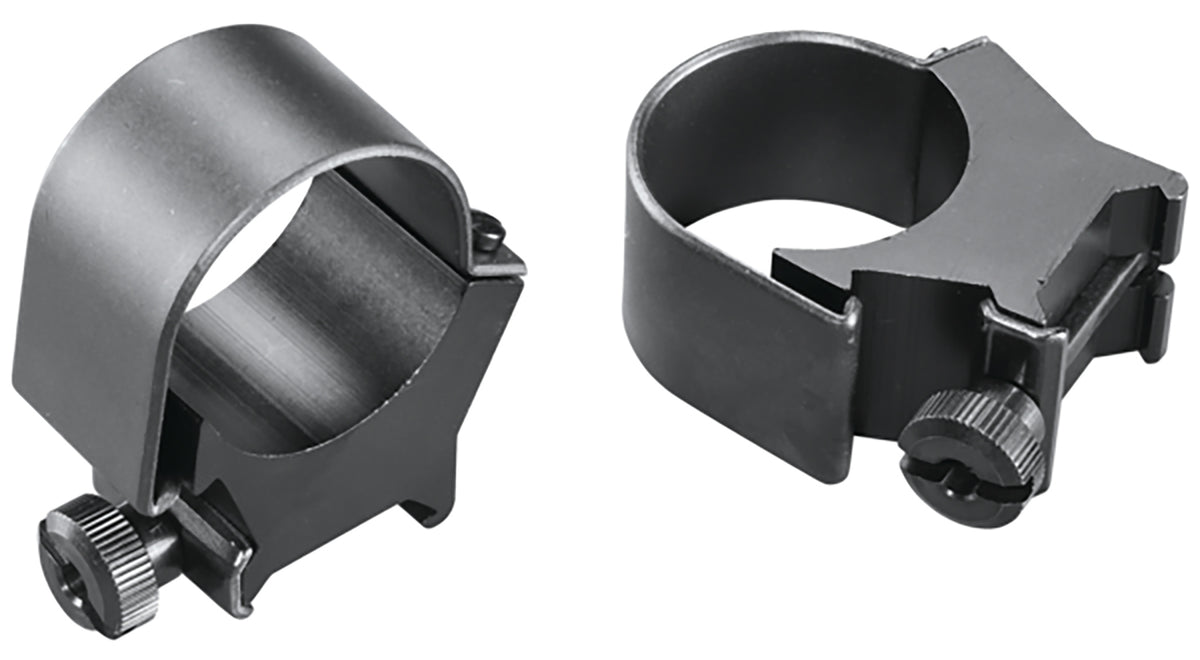 Weaver Mounts QD Top Mount Scope Rings Matte Black 30mm High 49120