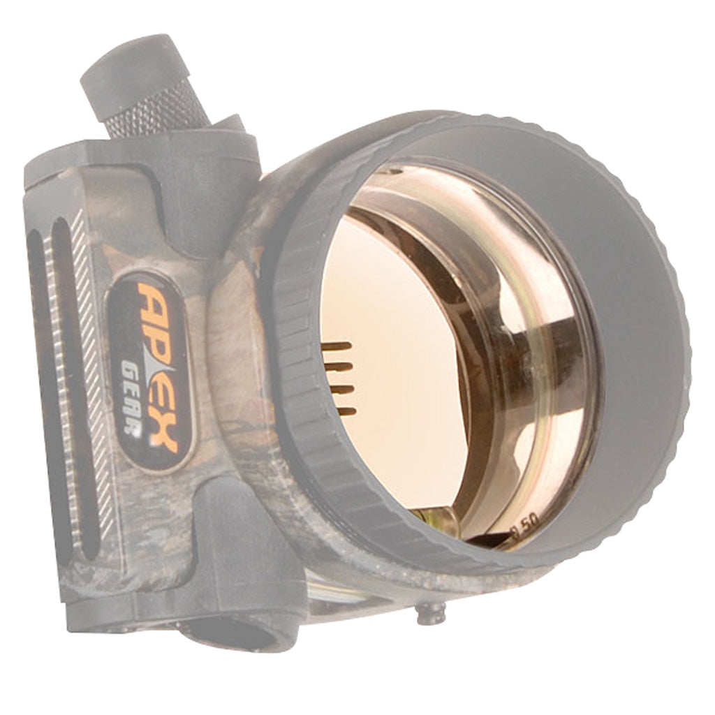 Apex Covert Archery Sight Lens Kit 2X with O-Rings and Cleaning Cloth