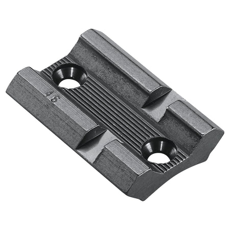Weaver Top Mount Optic Base 46M Matte Black Savage 110 Stevens 110E Winchester