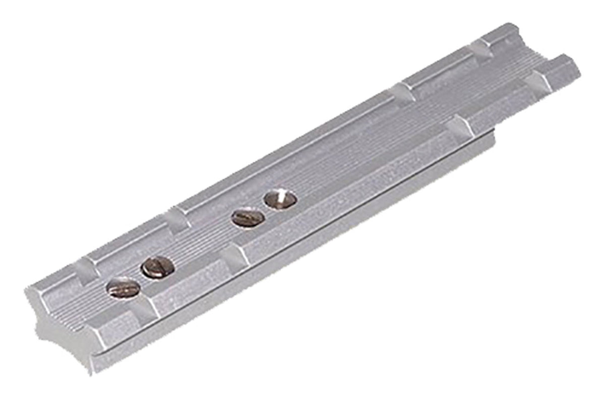 Weaver Mounts 48111 TCA Thunderhawk 406S Silver Cross-Lock Top Mount Scope Base