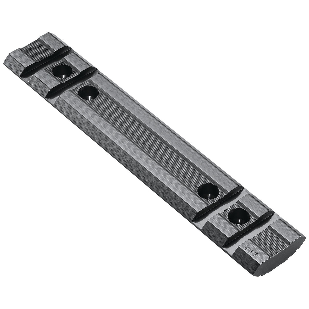 Weaver Top Mount Optic Base 417M Matte Black Mossberg 500