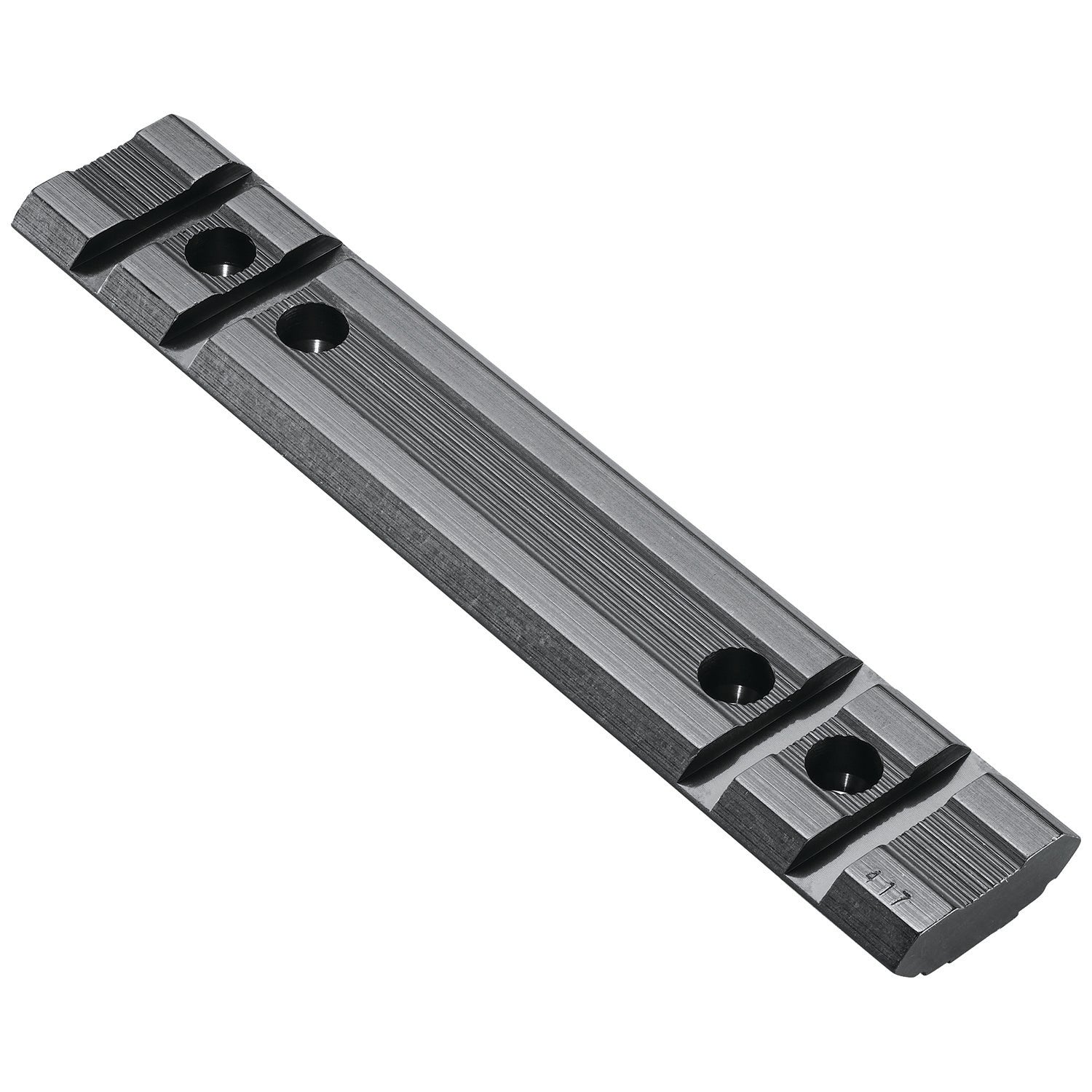 Weaver Top Mount Optic Base 417M Matte Black Mossberg 500