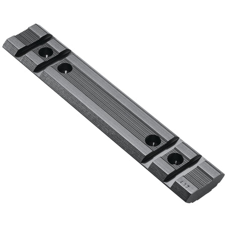 Weaver Top Mount Optic Base 417M Matte Black Mossberg 500