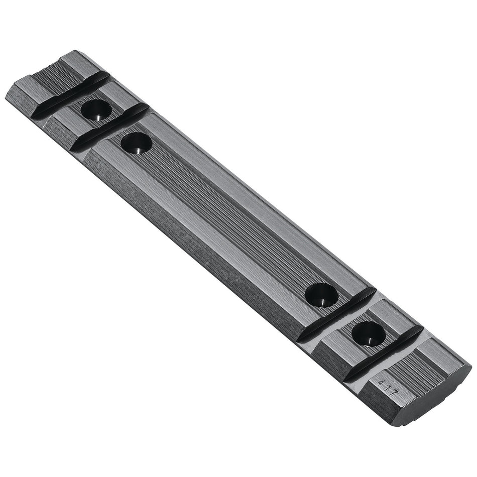 Weaver Top Mount Optic Base 417M Matte Black Mossberg 500