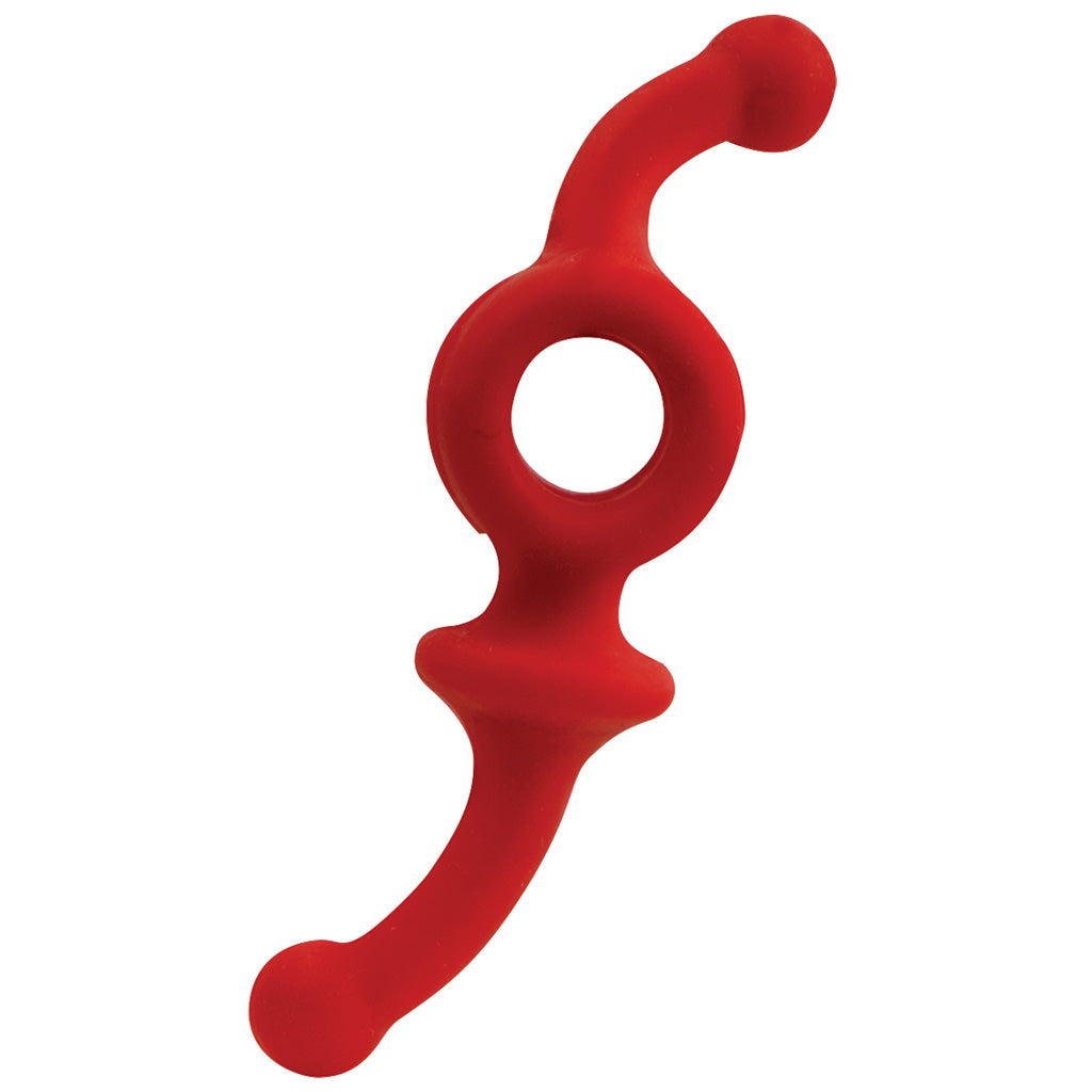 Apex Doubledown Bow String Silencers Red 4 pk. Dual Arm Design