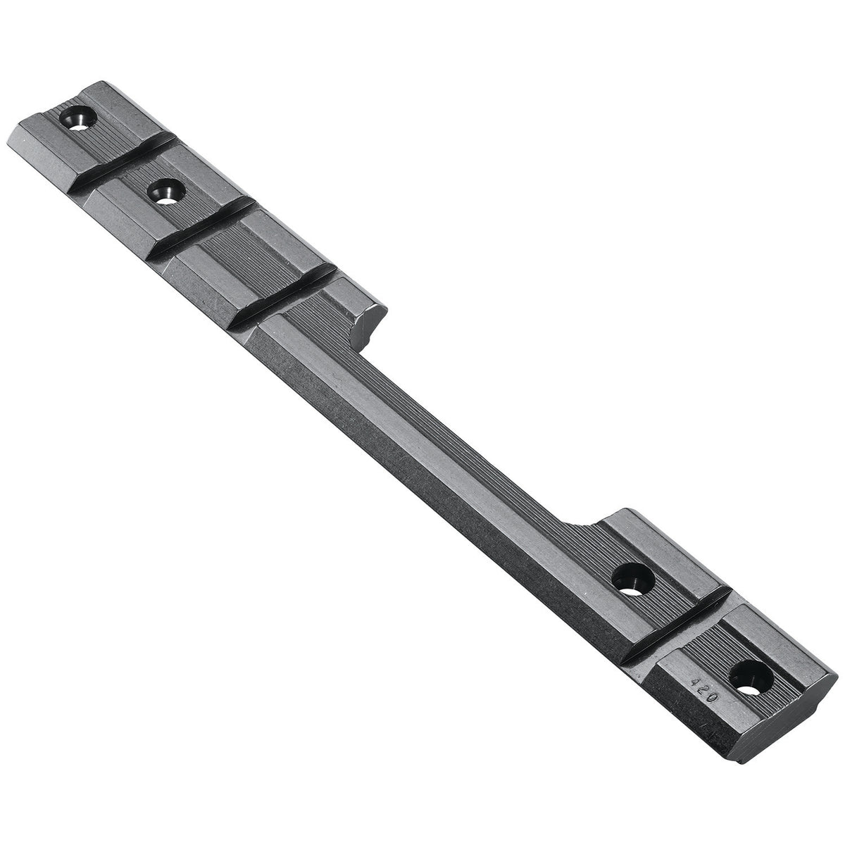 Weaver Top Mount Optic Base 420M Matte Black Savage Pre-2003 Short Action