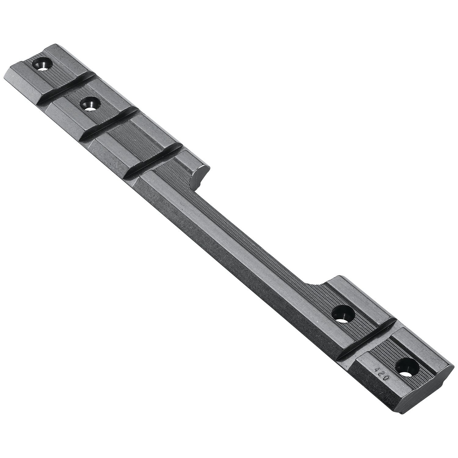 Weaver Top Mount Optic Base 420M Matte Black Savage Pre-2003 Short Action
