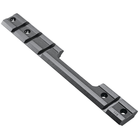 Weaver Top Mount Optic Base 420M Matte Black Savage Pre-2003 Short Action