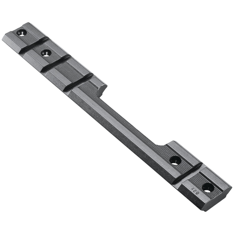 Weaver Top Mount Optic Base 420M Matte Black Savage Pre-2003 Short Action
