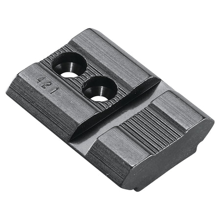 Weaver Top Mount Base 421M Remington Model 7 Matte Black Finish
