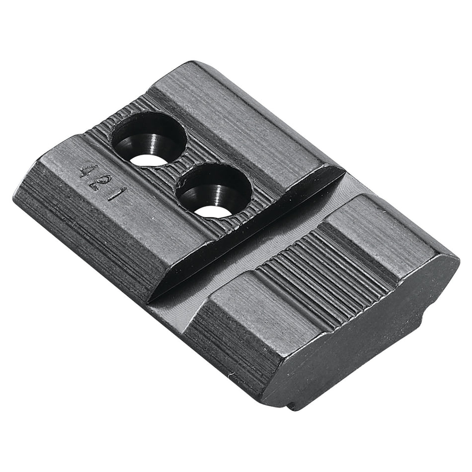 Weaver Top Mount Base 421M Remington Model 7 Matte Black Finish