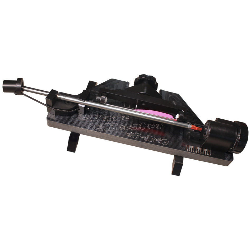 Last Chance Vane Master Pro Arrow Fletch Jig with Nonstick Wire Coating