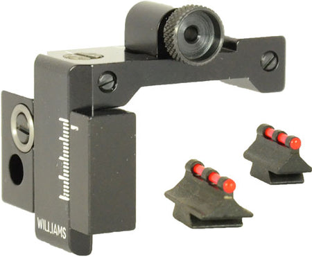 Williams FP Fire Sight Set 3/8" Dovetail Rifles Win 94 Fully Adjustable Rear