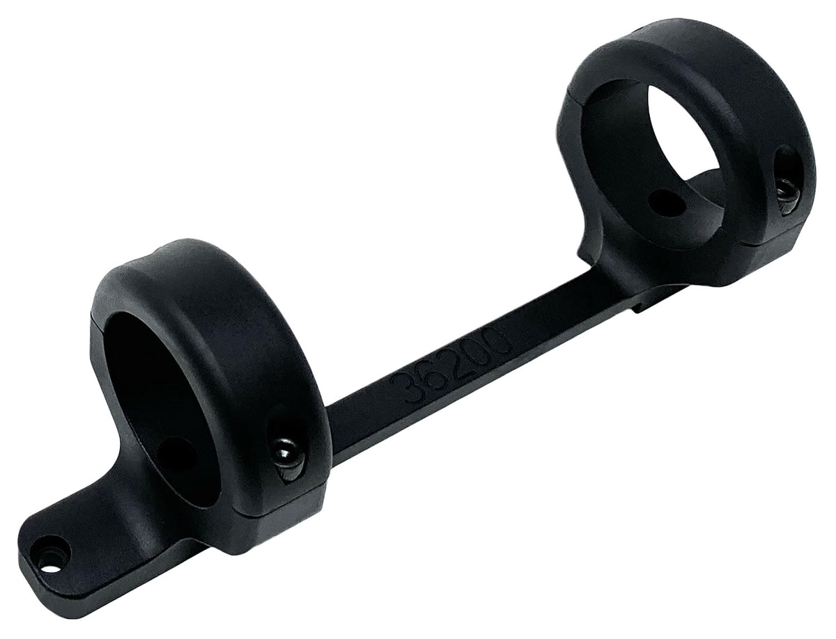 DNZ 36700 Game Reaper Remington Billet Aluminum Scope Mount/Ring Combo 30mm Black