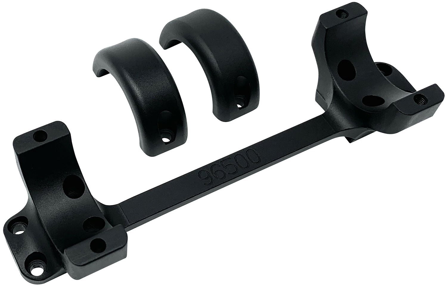 DNZ 96500 Game Reaper Browning Billet Aluminum Scope Mount/Ring Combo 30mm Black