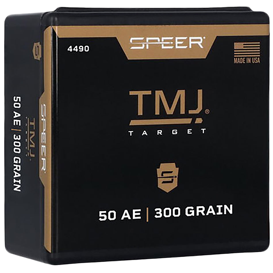 Speer TMJ 50 Cal 300gr Total Metal Jacket Bullets 50 Per Box